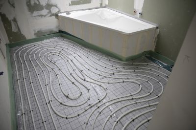 Heated Tile Flooring