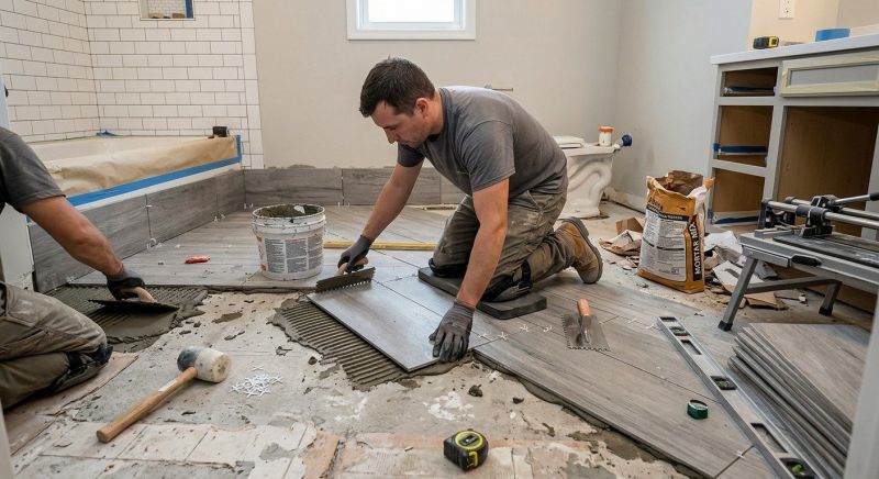 Top Bathroom Remodeling Companies in Livonia, MI